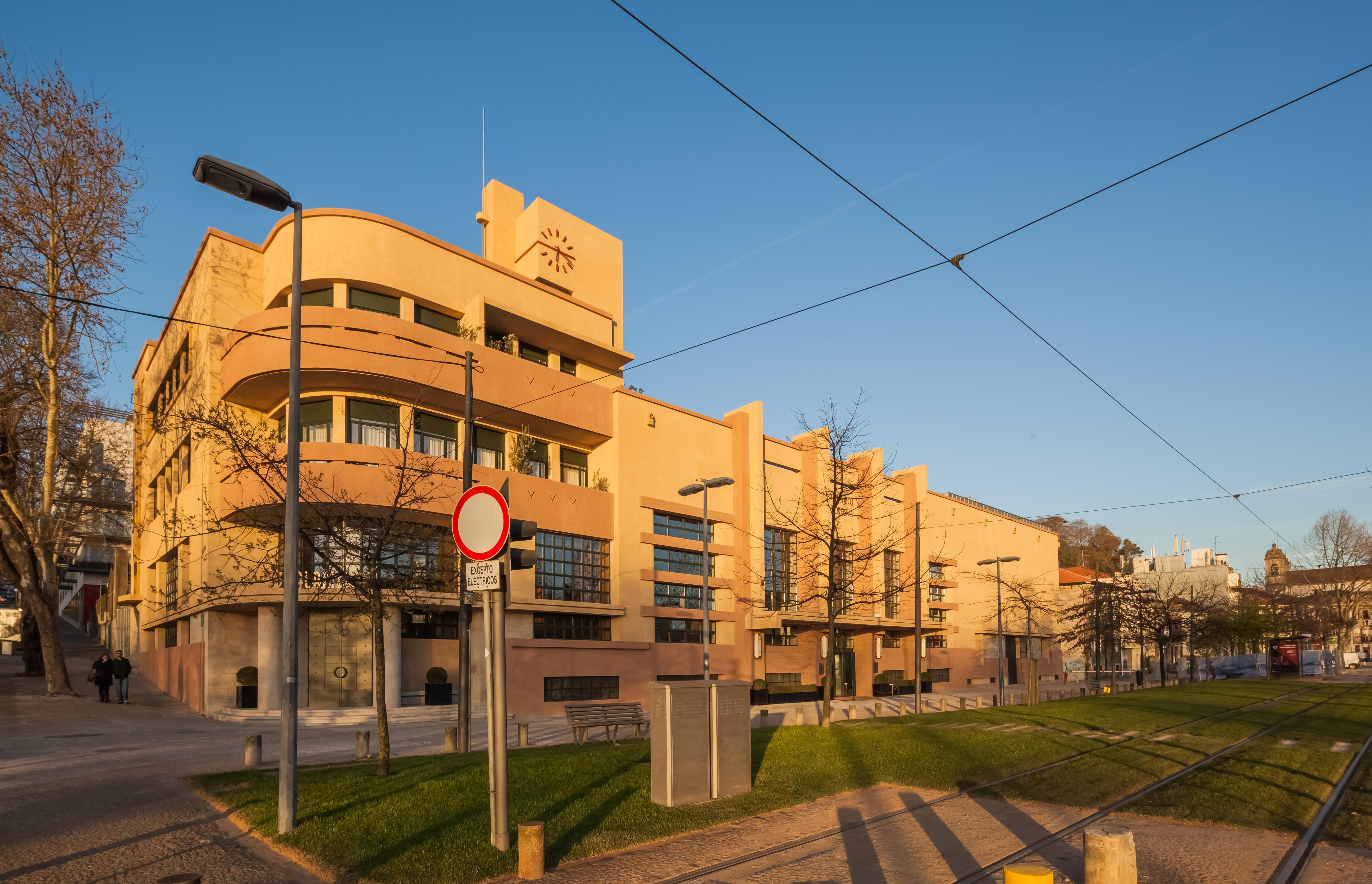 Hotel Vincci Porto Exterior foto